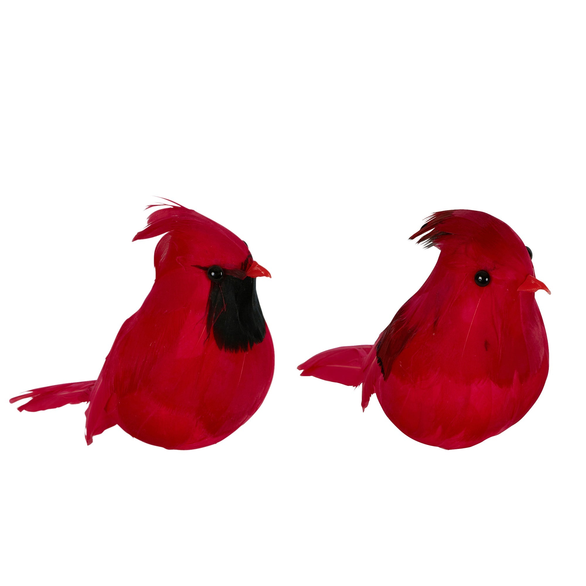 Scarlet Clip on Birds - My Christmas