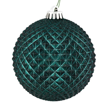 Sea Blue Bauble, 10cm - My Christmas