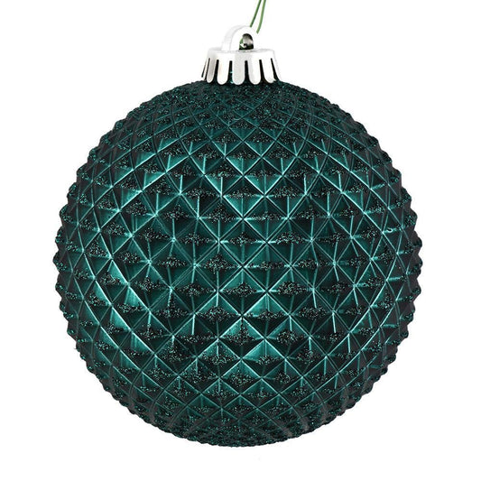 Sea Blue Bauble, 10cm - My Christmas