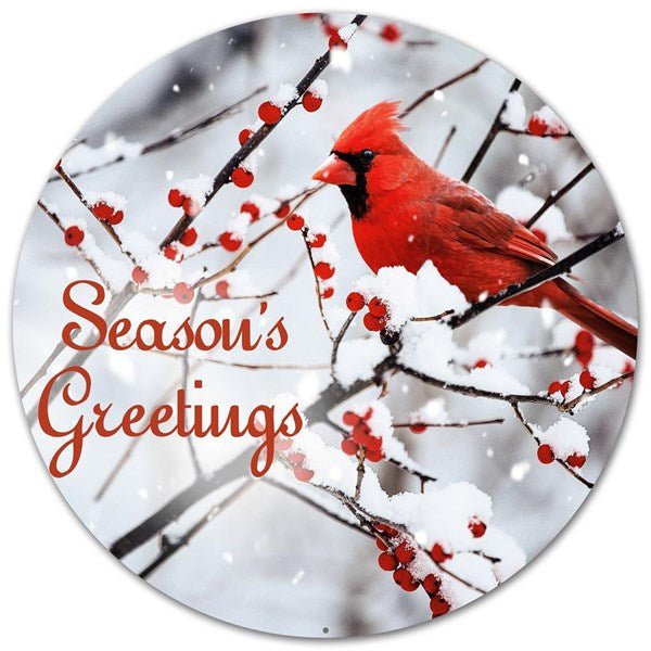 Seasons Greeting Sign - My Christmas