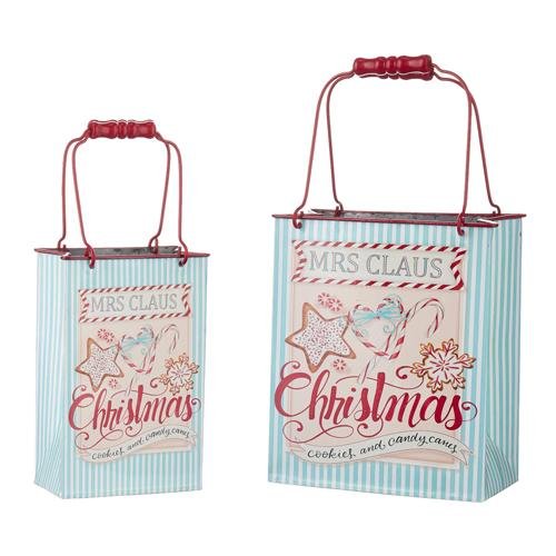 Set of 2 Shopping Containers - My Christmas