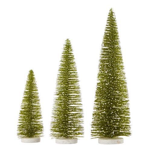 Set of Bottle Brush Trees - My Christmas