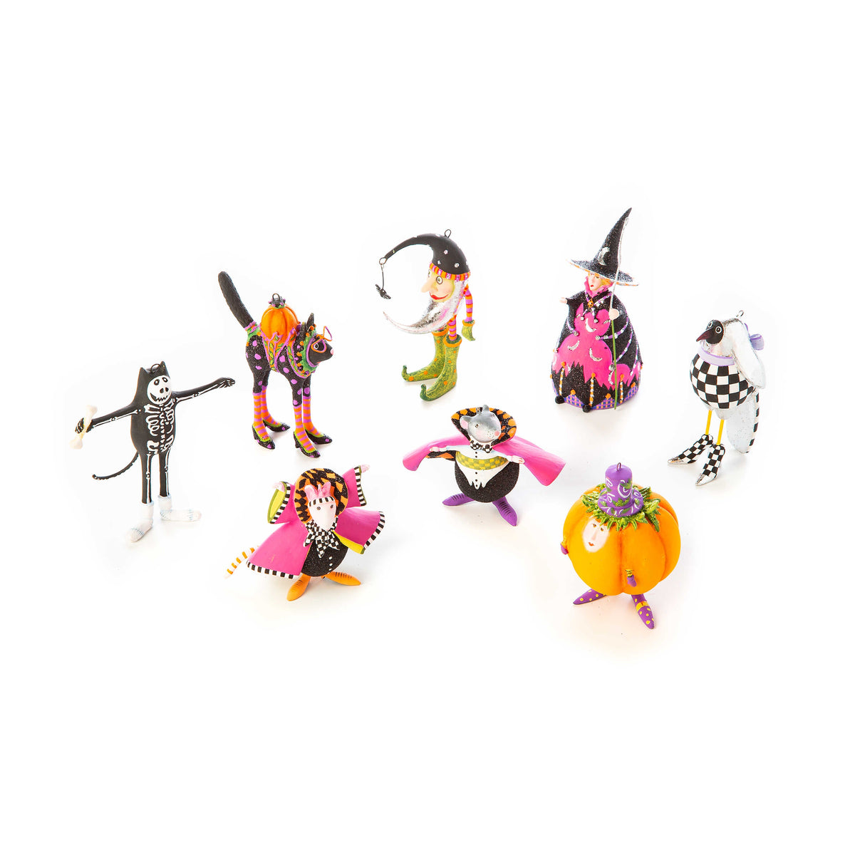 Set of Mini Halloween Ornaments- Limited Preorder - My Christmas