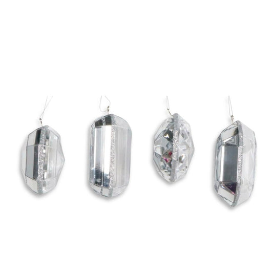 Silver Assorted Jewels - My Christmas