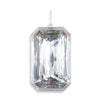 Silver Rectangle Jewel - My Christmas