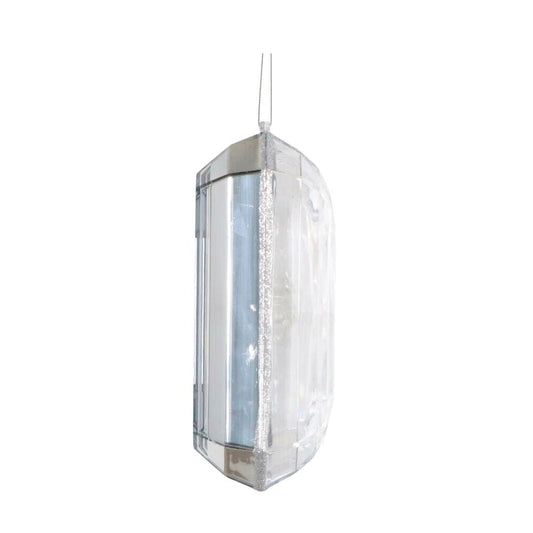 Silver Rectangle Jewel - My Christmas