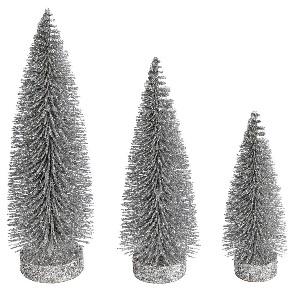 Silver Tree Set - My Christmas