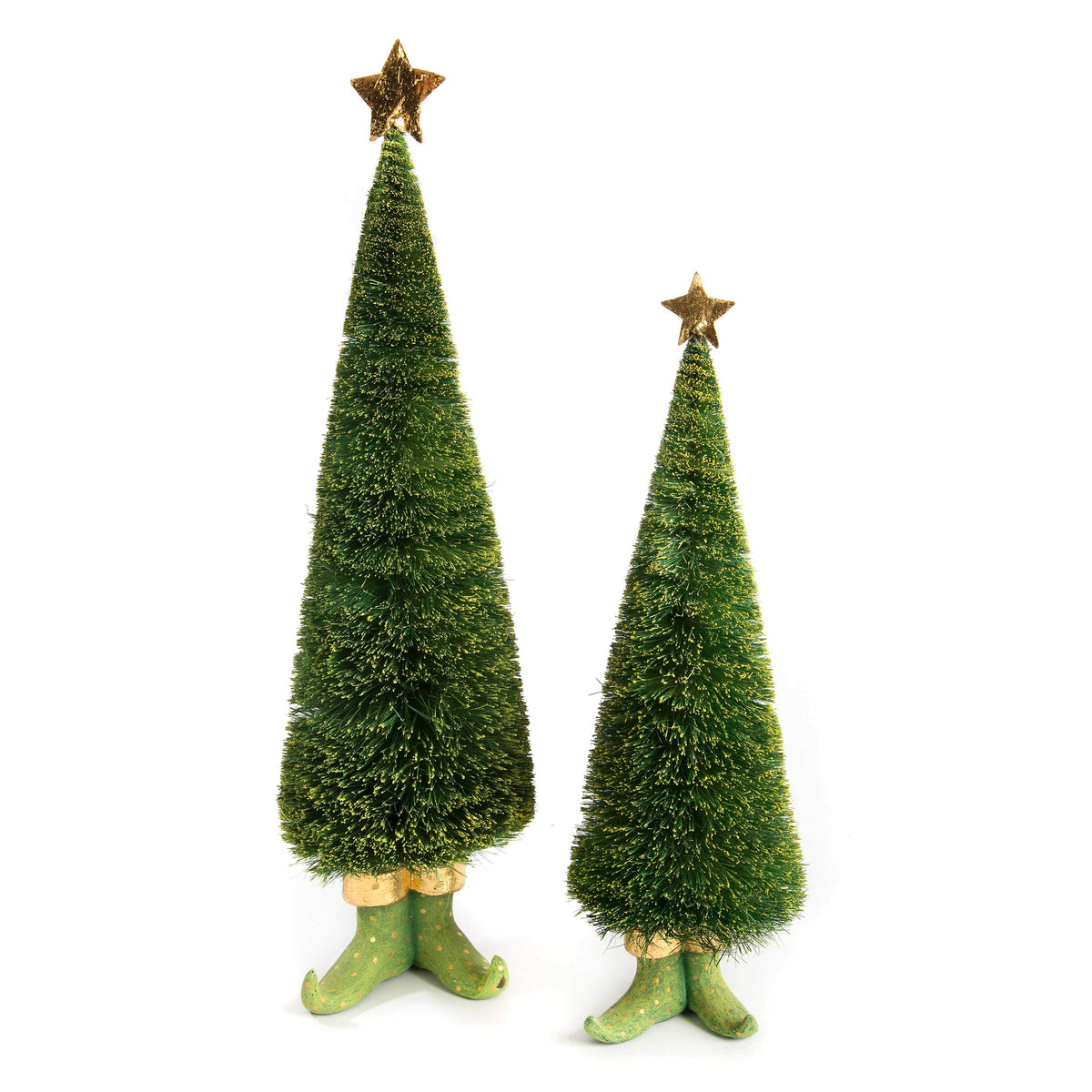 Sisal Elf Tree Figures 30cm and 38cm - My Christmas