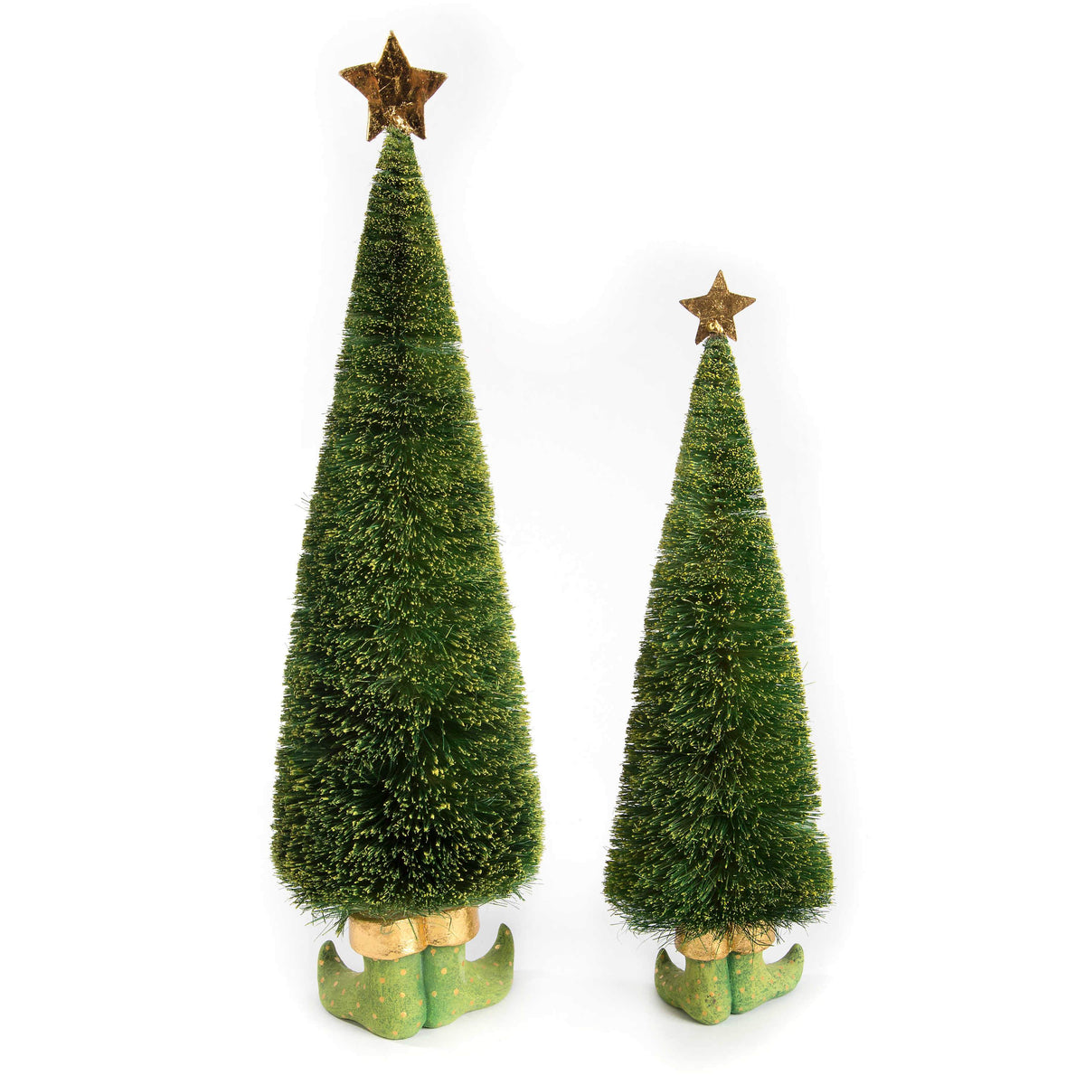 Sisal Elf Tree Figures 30cm and 38cm - My Christmas
