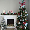 Smoky Green Glass Ornament - My Christmas