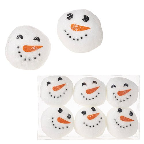 Snowman Face Ornament Pack - My Christmas