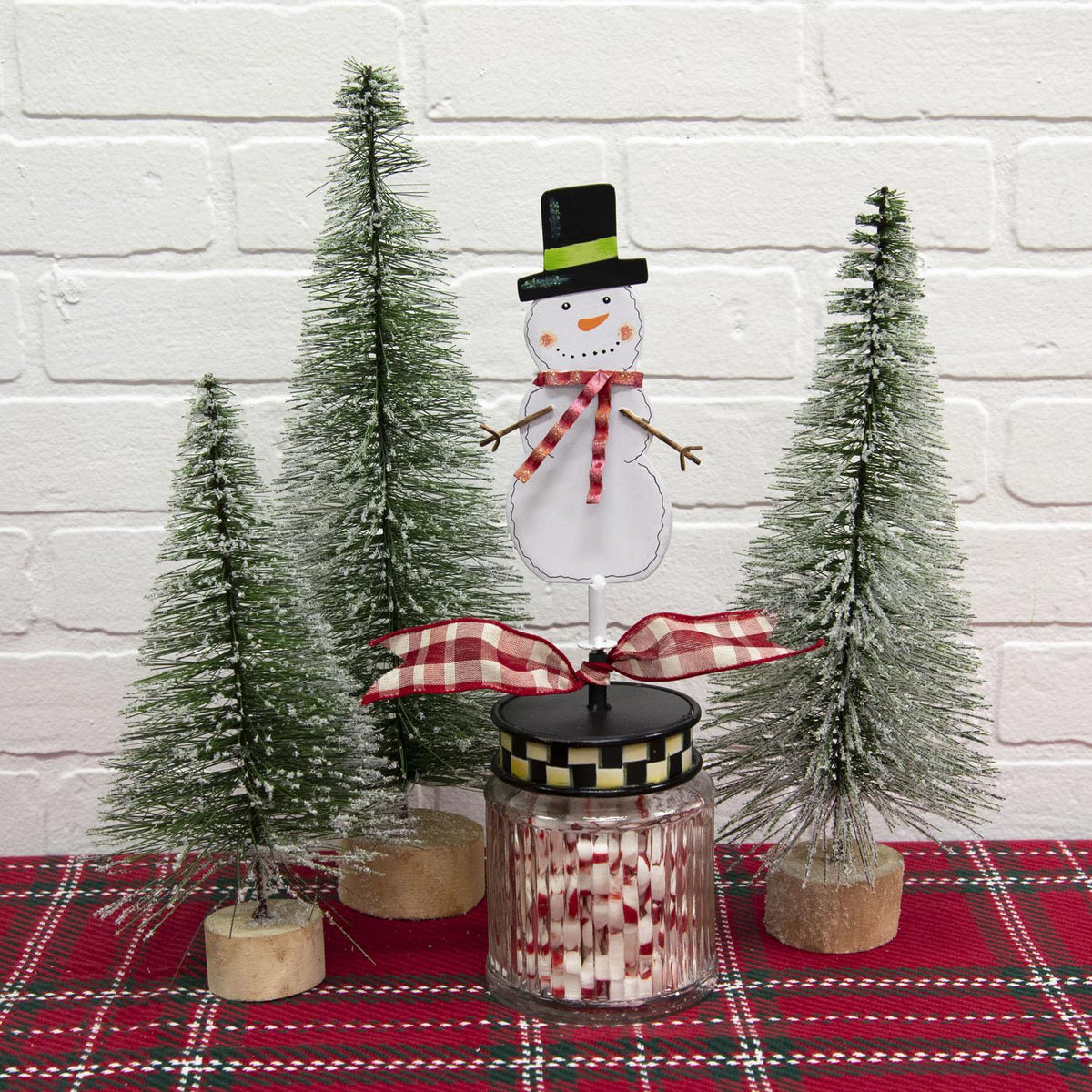 Snowman Finial - My Christmas