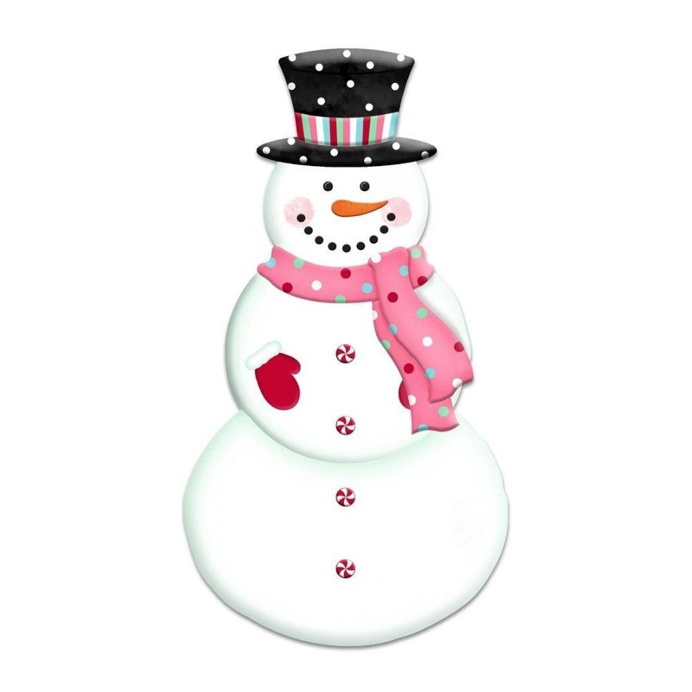 Snowman Metal Sign - My Christmas