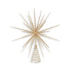 Starburst Champagne Tree Topper - My Christmas