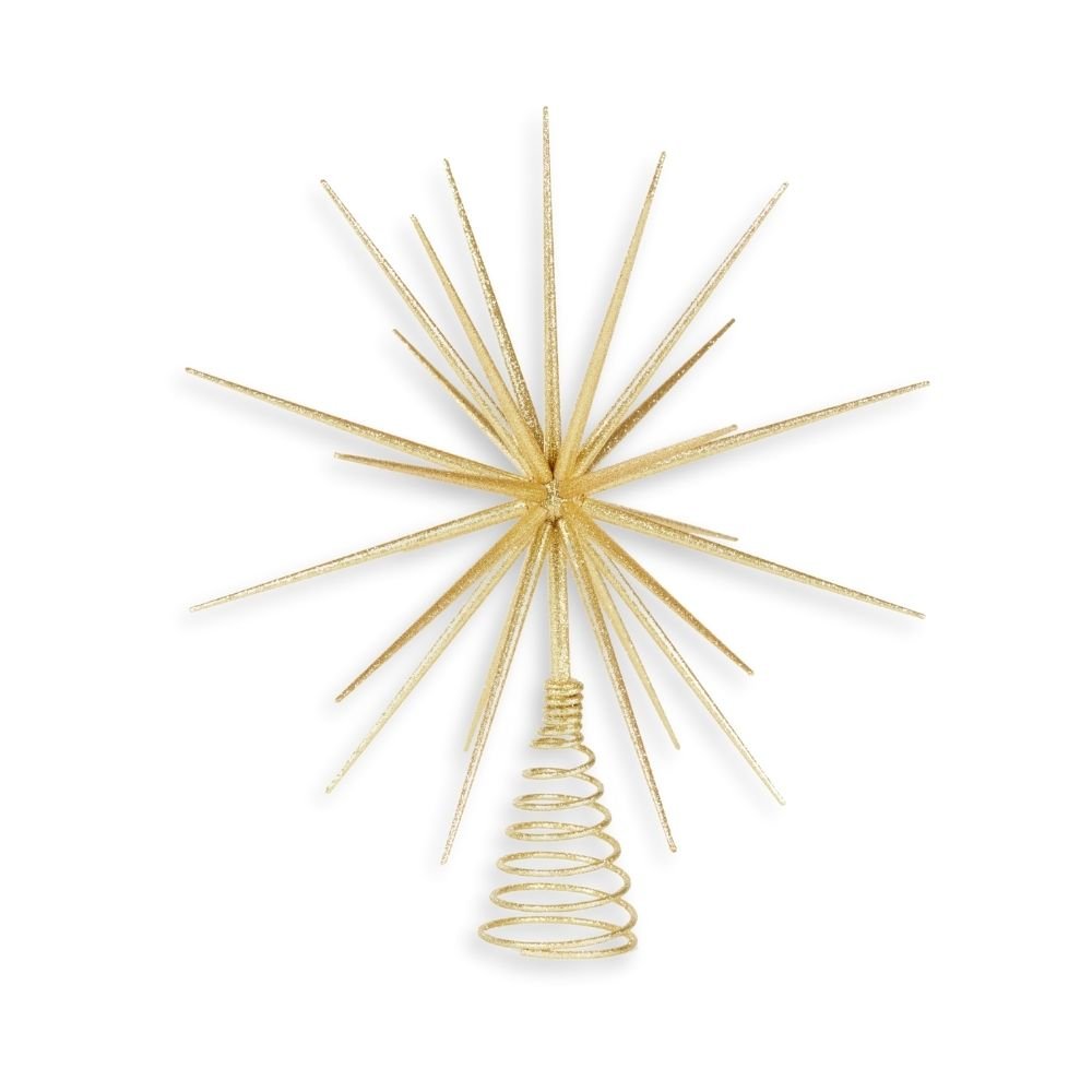 Starburst Gold Tree Topper - My Christmas