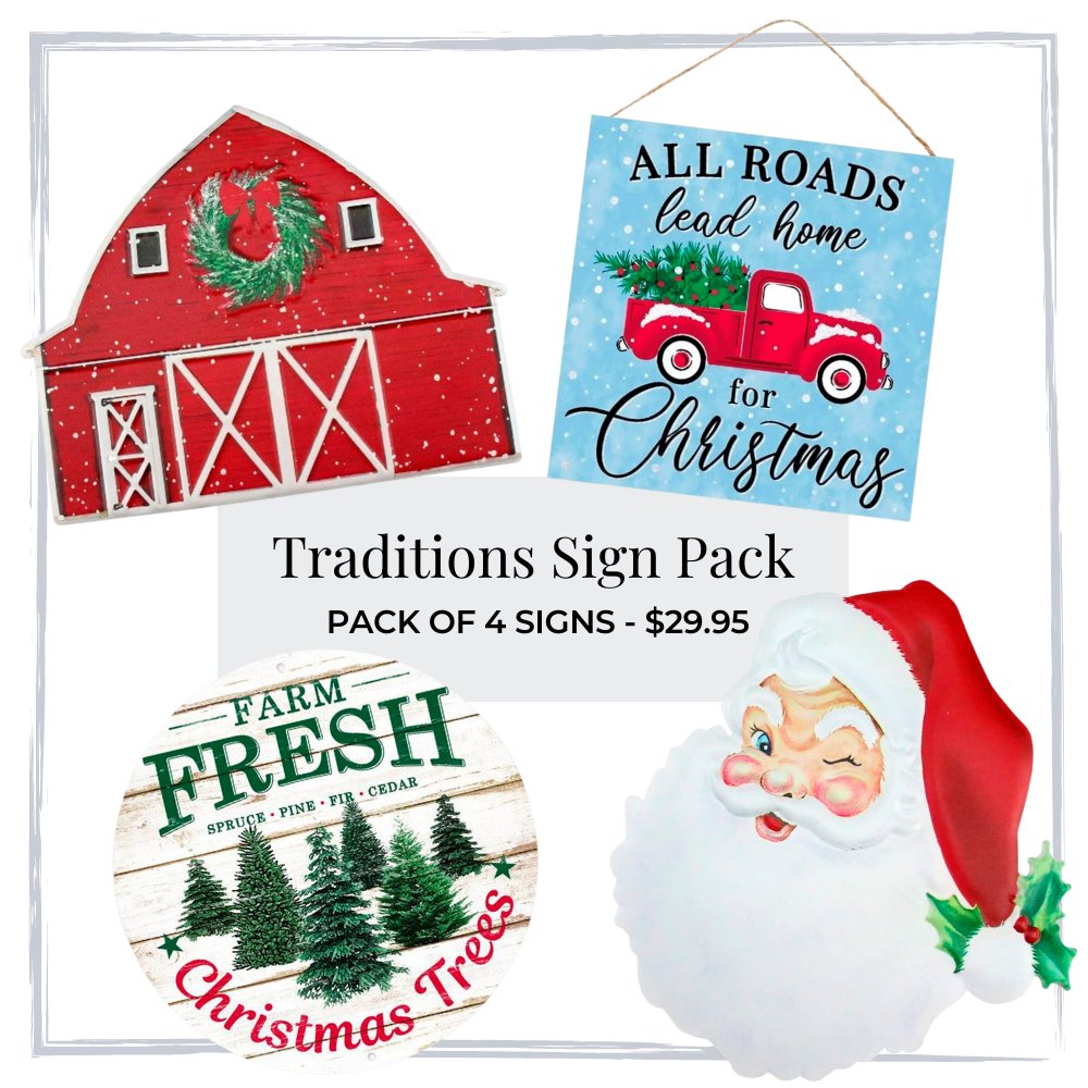 Traditions Sign Pack - My Christmas