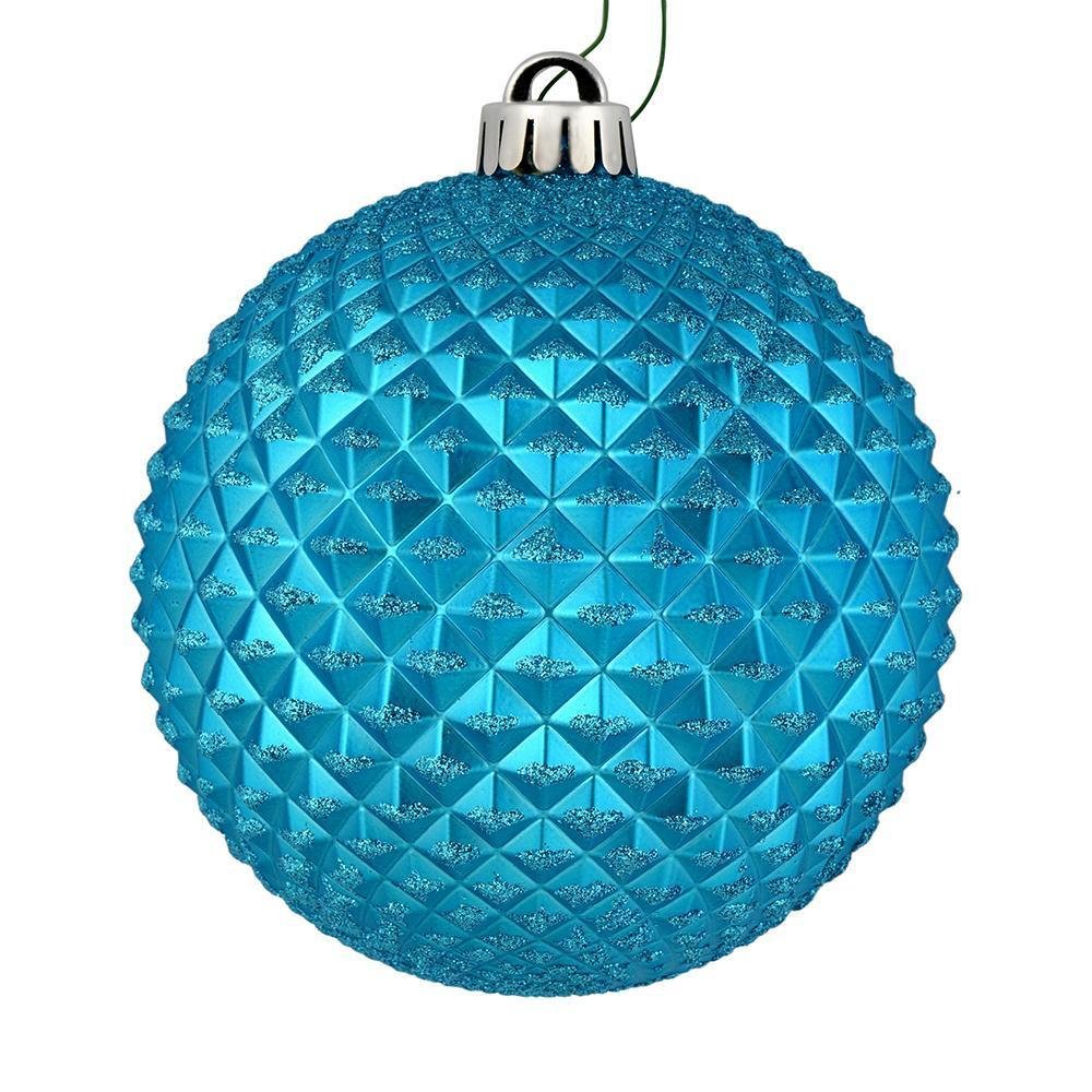 Turquoise Ball, 10cm - My Christmas