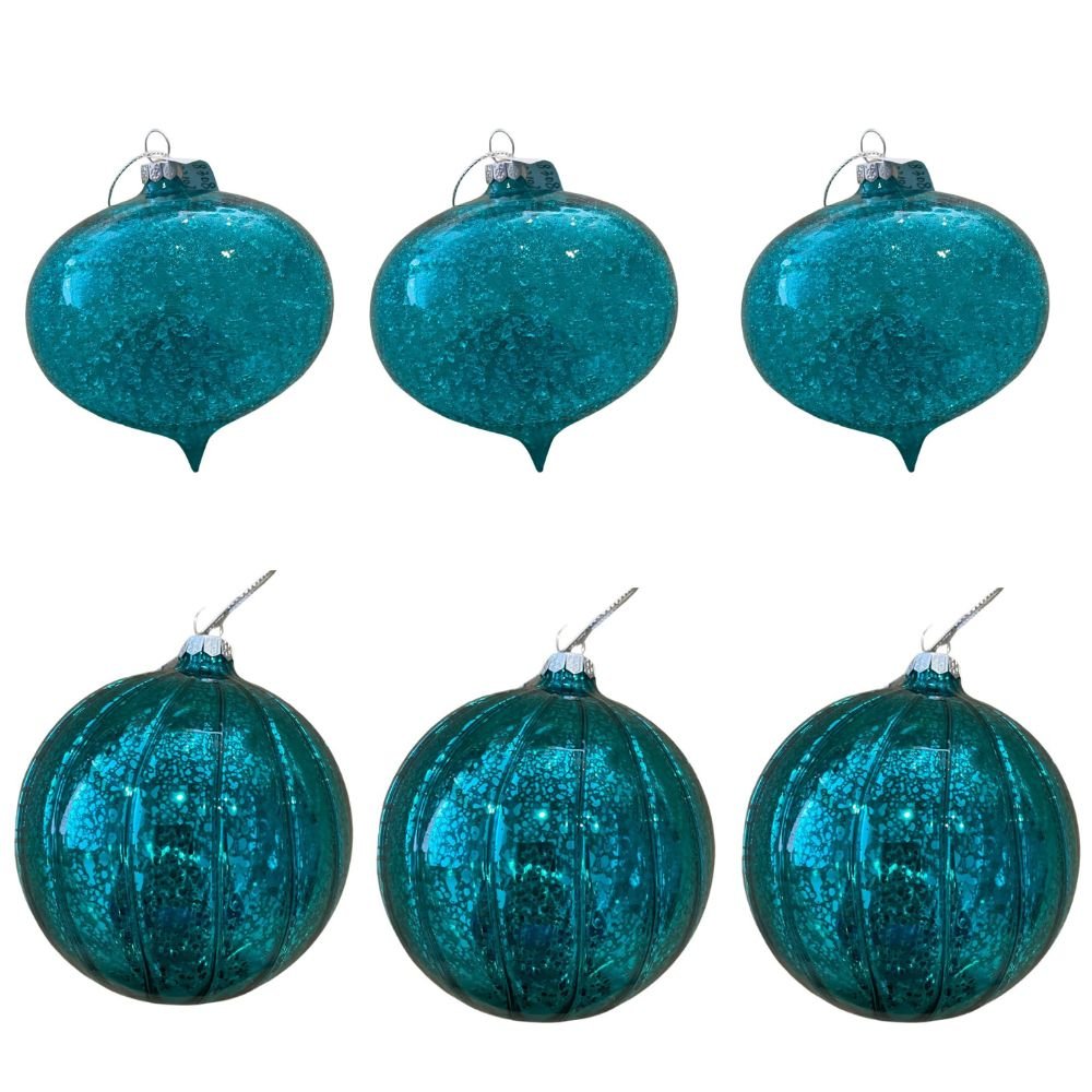 Turquoise Ball Pack - My Christmas