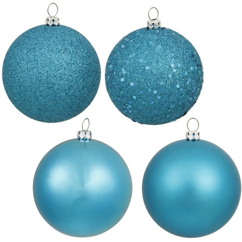 Turquoise Shatterproof, Various Sizes - My Christmas