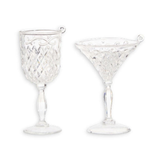Victorian Stemware Ornament - My Christmas