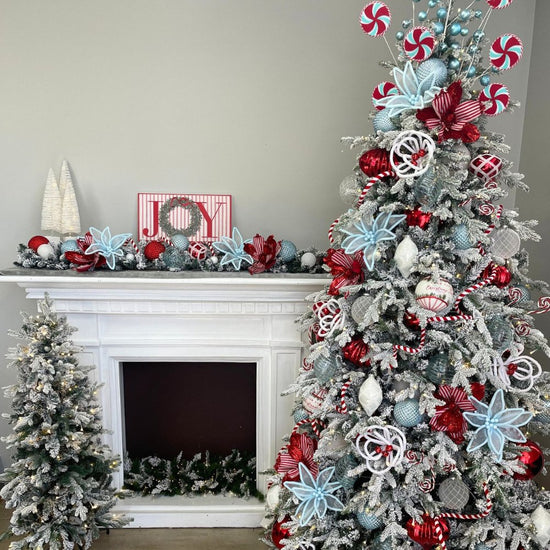 White Glass Ball Ornament - My Christmas
