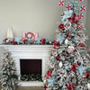 White Glass Ball Ornament - My Christmas