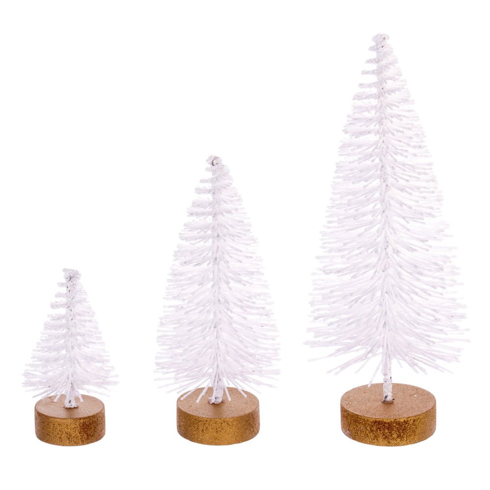White Tree Set, Small - My Christmas