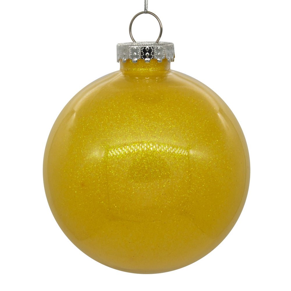 Yellow Ball, 10cm - My Christmas